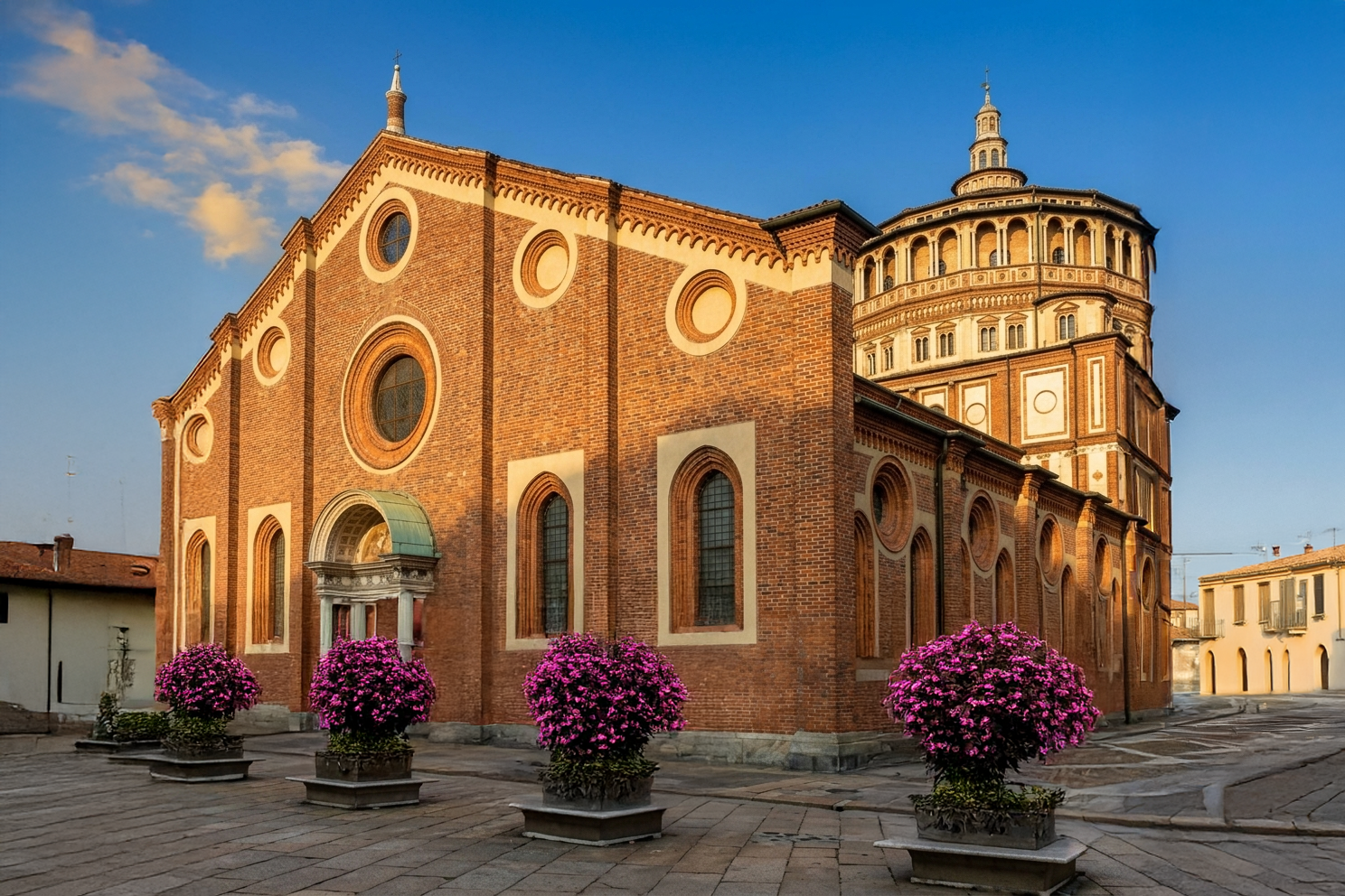 La Chiesa e il convento Domenicano di Santa Maria delle Grazie e il &lsquo;Cenacolo&rsquo; di Leonardo da Vinci
