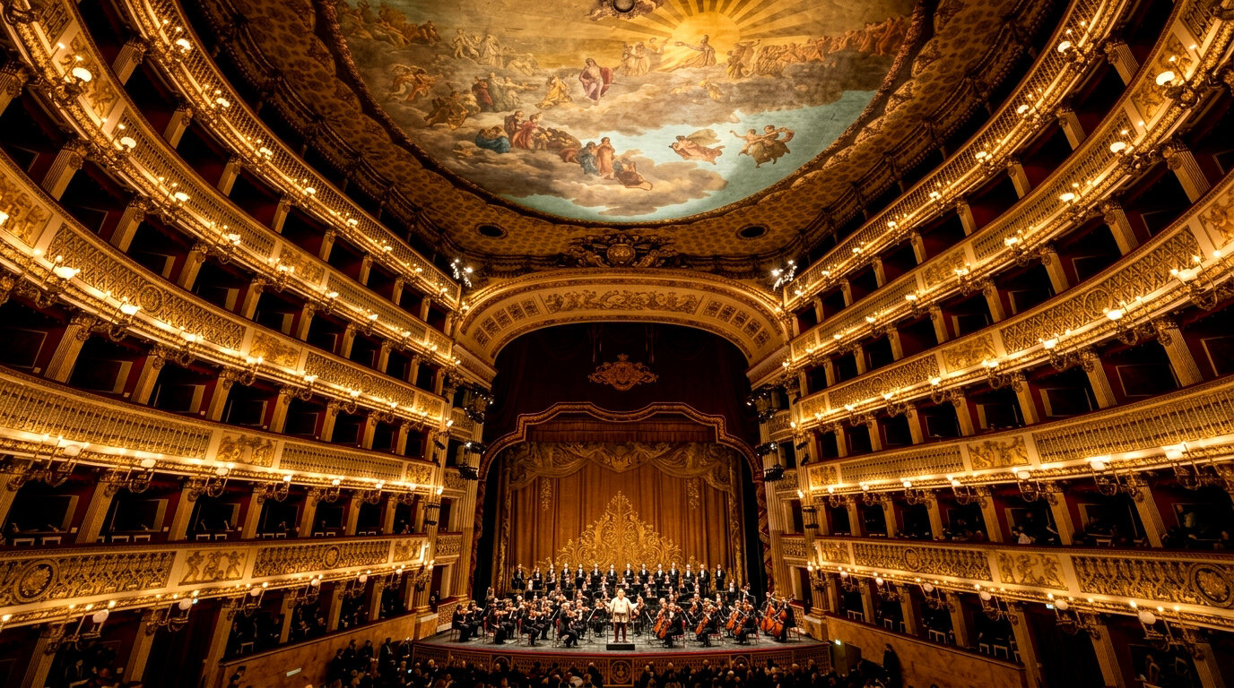 La pratica del canto lirico in Italia