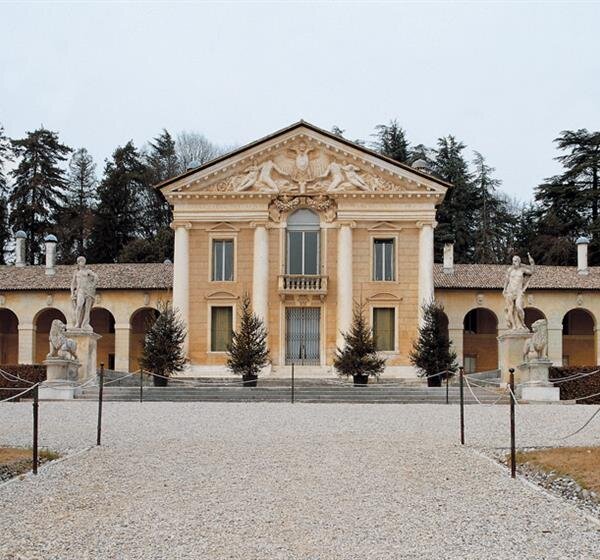 La citt&agrave; di Vicenza e le ville del Palladio in Veneto
