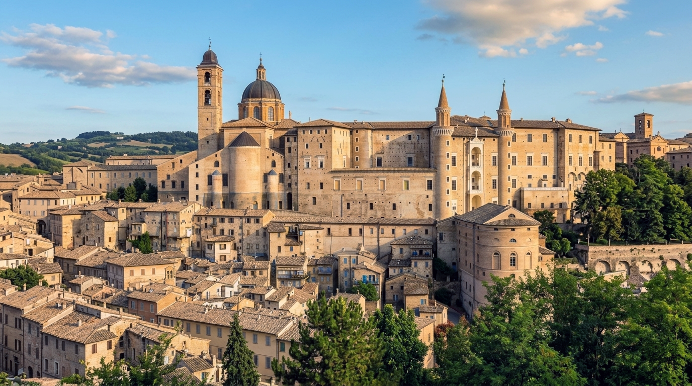 Centro Storico di Urbino Centro Storico di Urbino