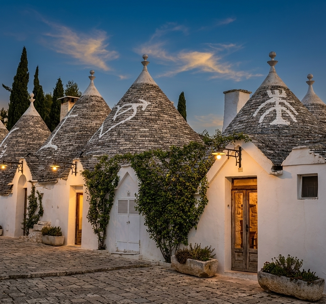 Trulli di Alberobello