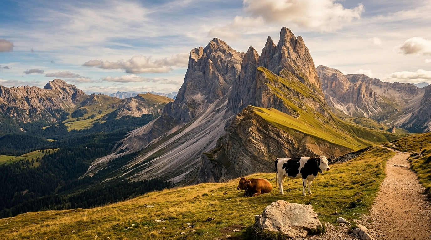 Le Dolomiti