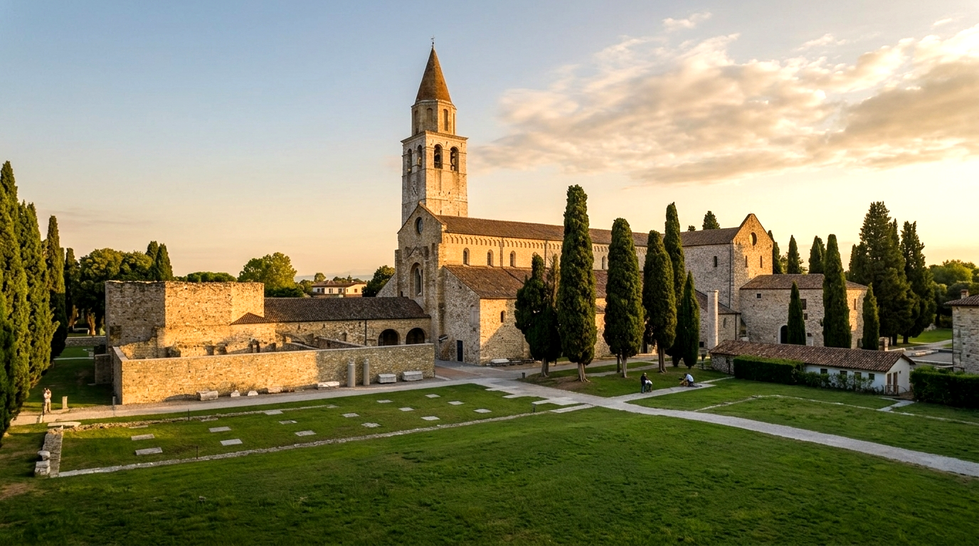 Area archeologica e Basilica Patriarcale di Aquileia Area archeologica e Basilica Patriarcale di Aquileia