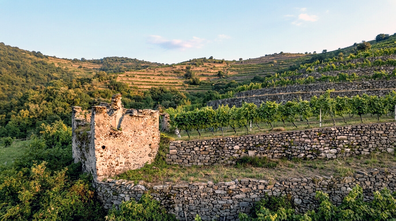L'Arte della Costruzione in Pietra a Secco