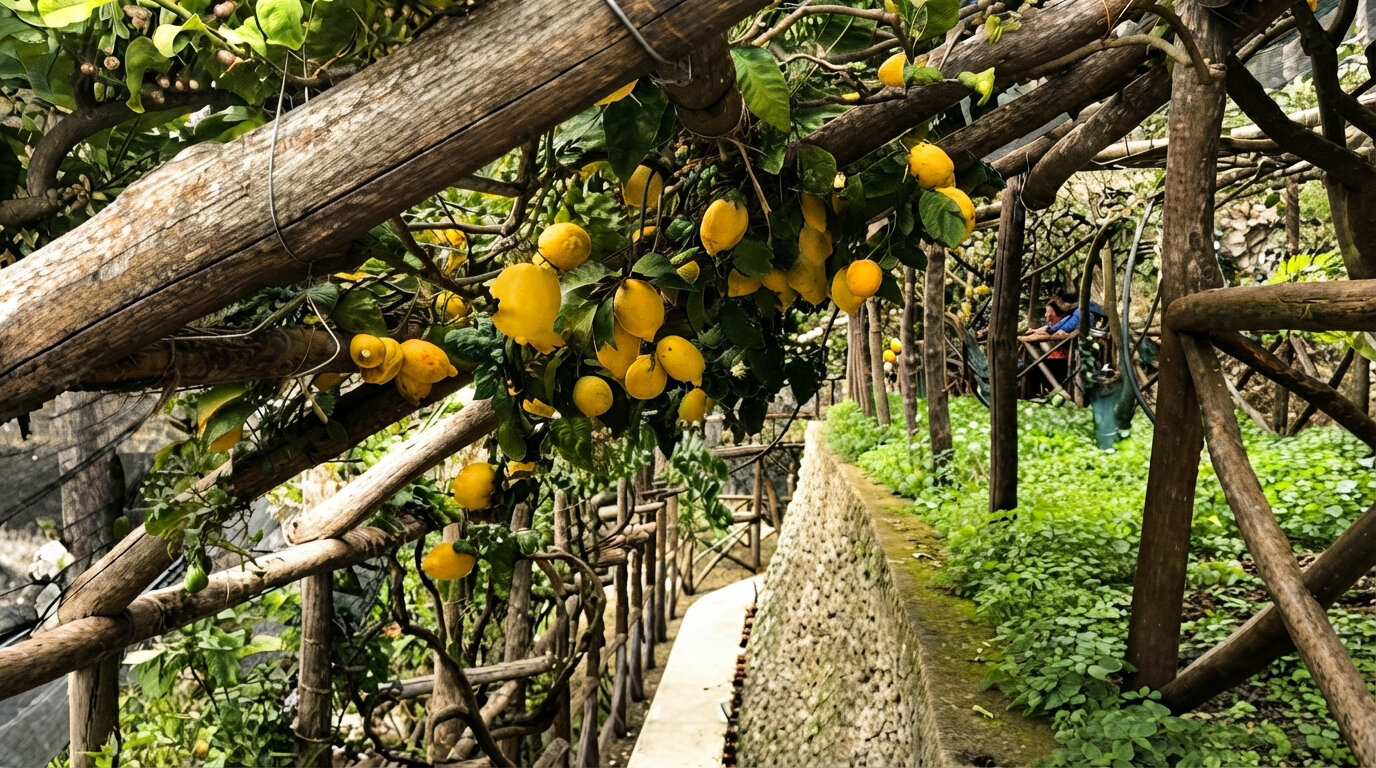 Il Sentiero dei Limoni tra Maiori e Minori (Costiera Amalfitana)