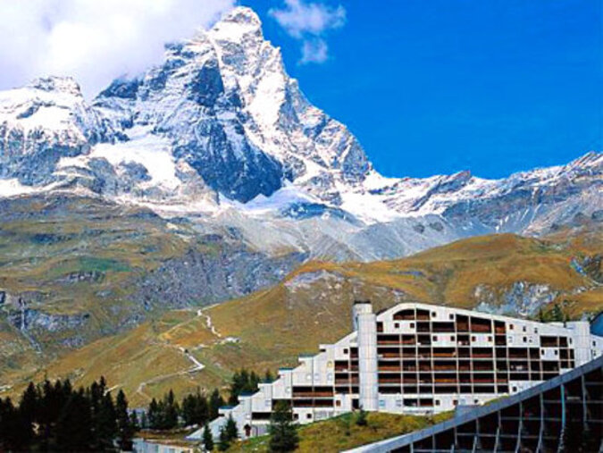Breuil-Cervinia e monte Cervino