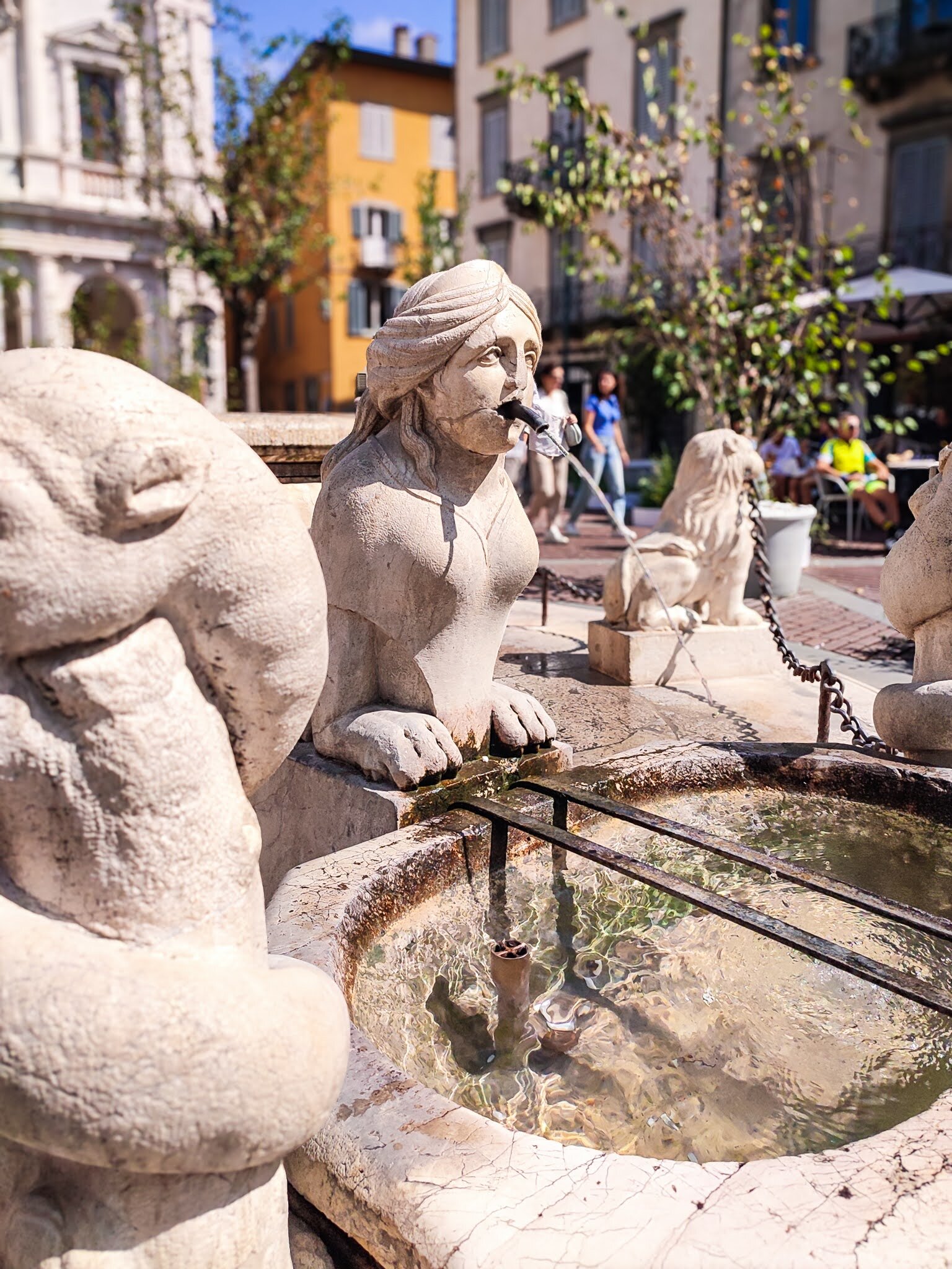 piazza vecchia bergamo