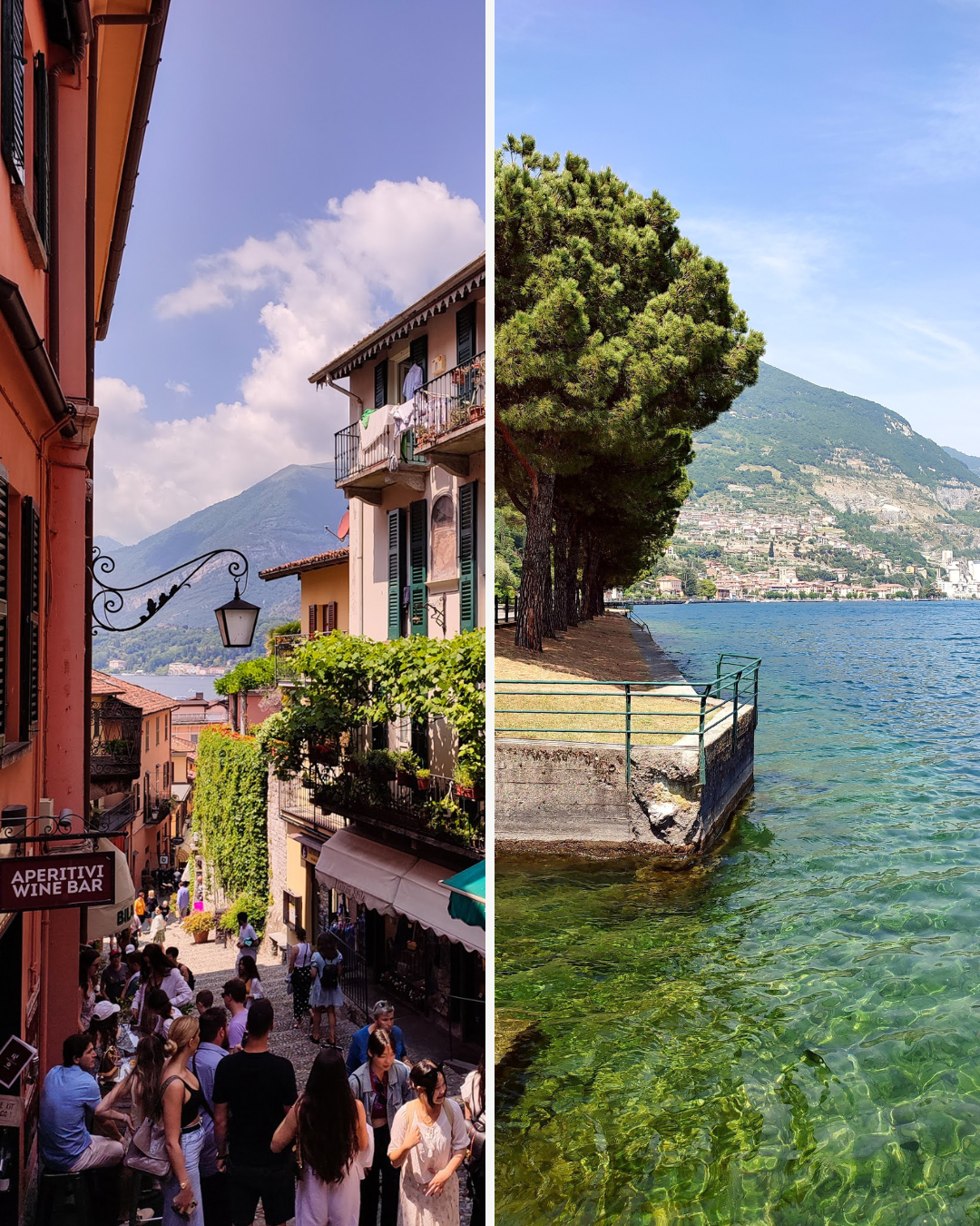 Lake Como vs. Lake Iseo for Your Sunday Escape