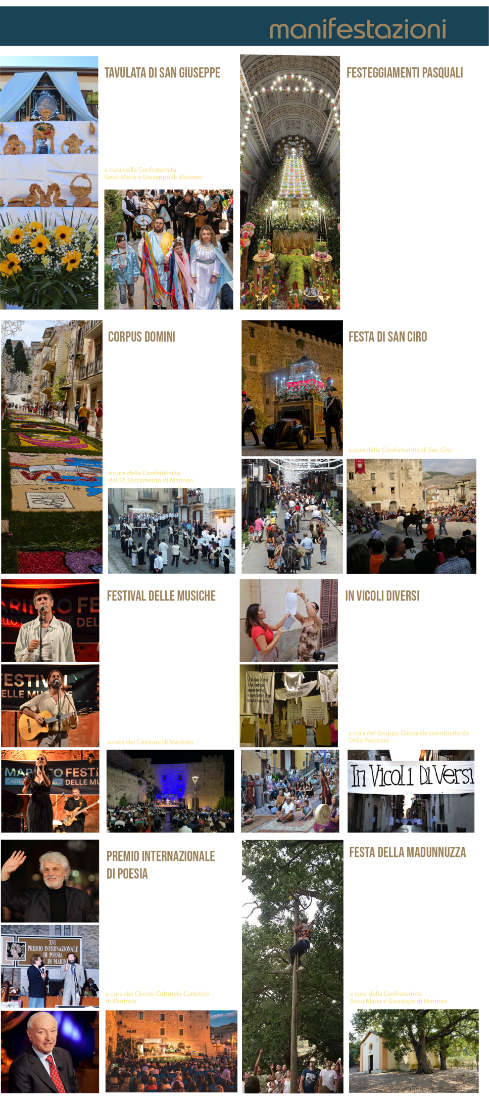 manifestazioni marineo