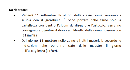 inizio anno primaria 2 inizio anno primaria 2
