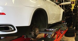 area lavoro officina gomme a Roma