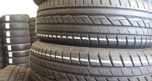 pneumatici delle migliori marche in esposizione