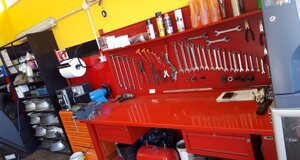 area lavoro officina gomme a Roma