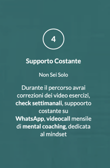 supporto costante supporto costante