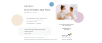 GRUPPO DI SUPPORTO PER PAPA' DI BAMBINI DA 0 A 3 ANNI - Iscrizioni Aperte