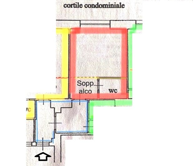 Monolocale in locazione libero da SETTEMBRE - Spese incluse