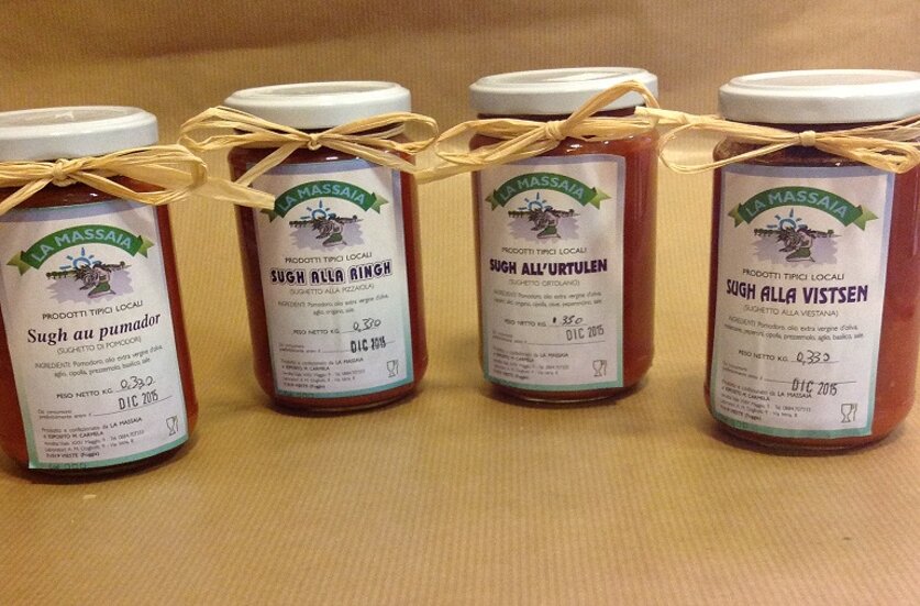 Sughi artigianali pugliesi, sughi pugliesi, 