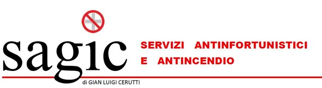 SAGIC SERVIZI ANTINNFORTUNISTICI E ANTINCENDIO