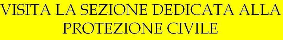 PROTEZIONE CIVILE SAGIC