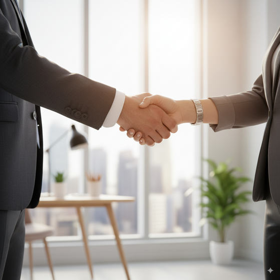 Stretta di mano | Studio Aservices Stretta di mano | Studio Aservices