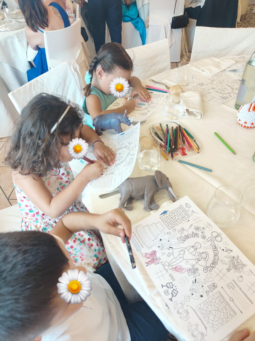 intrattenimento bambini matrimonio lecco