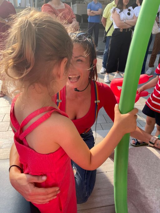 animatrice bambinii matrimonio lecco