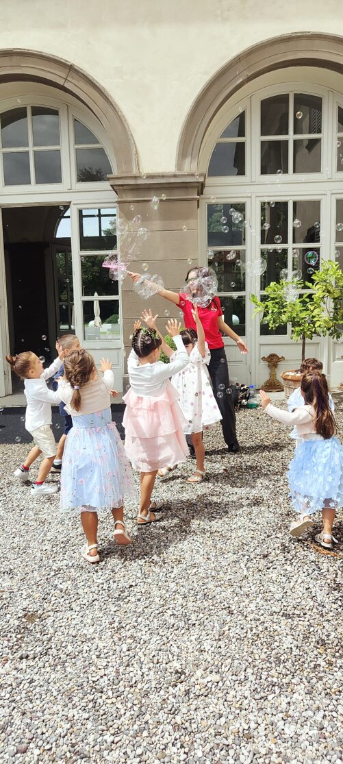 animatrice bambini al matrimonio lecco