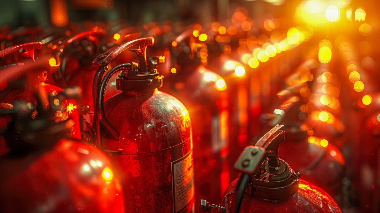 vecteezy_ai-generated-red-fire-extinguishers-in-a-row-with-bokeh_40475346.jpeg