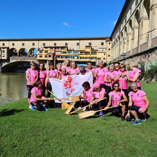 La squadra delle Florence Dragon LADY - lILT La squadra delle Florence Dragon LADY - lILT