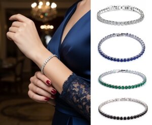 bracciale-tennis-4-colori-disponibili