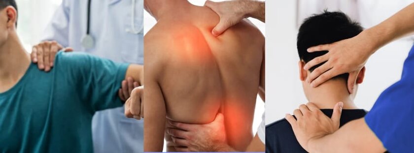 Fisioterapia con terapia manuale, fisioterapia neurologica, cardiopolmonare, elettroterapia