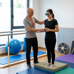 fisioterapia per equilibrio e vertigini (riabilitazione vestibolare)