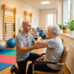 fisioterapia per anziani, fisioterapia geriatrica specialistica