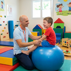 trattamenti di fisioterapia per bambini