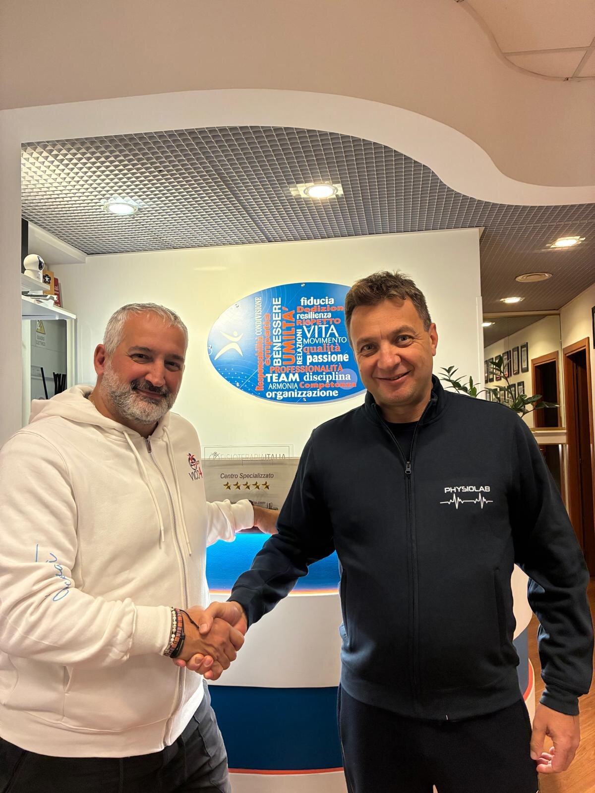 Nuova Partnership: Polisportiva VicoQuarta + Phisiolab