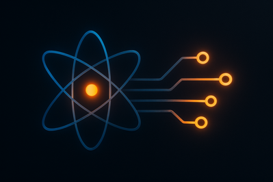 20251111_1042_glowing atom circuitry_simple_compose_01k9s4phvmfhs91qnfrnczdgtc