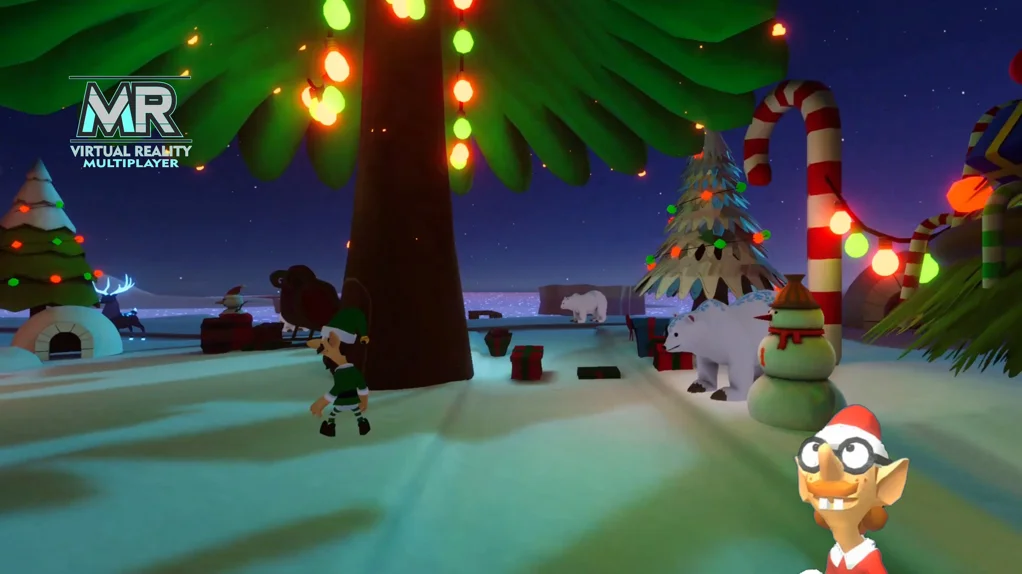 villaggio natale multiplayer virtuale