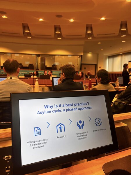 8° incontro del Forum Europeo della Migrazione