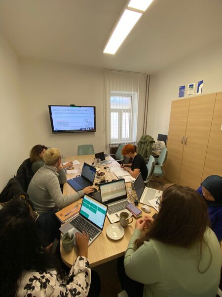 1° Kick Off meeting di Ecoroutes 1° Kick Off meeting di Ecoroutes