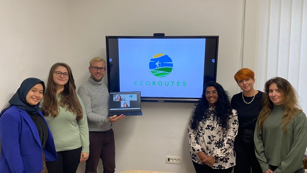 1° Kick Off meeting di Ecoroutes 1° Kick Off meeting di Ecoroutes