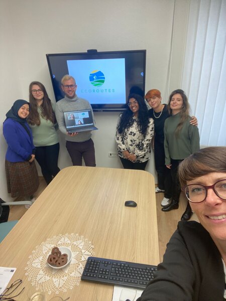 1° Kick Off meeting di Ecoroutes 1° Kick Off meeting di Ecoroutes
