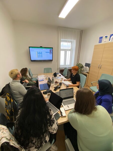 1° Kick Off meeting di Ecoroutes 1° Kick Off meeting di Ecoroutes