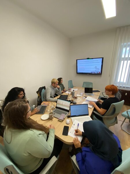 1° Kick Off meeting di Ecoroutes 1° Kick Off meeting di Ecoroutes