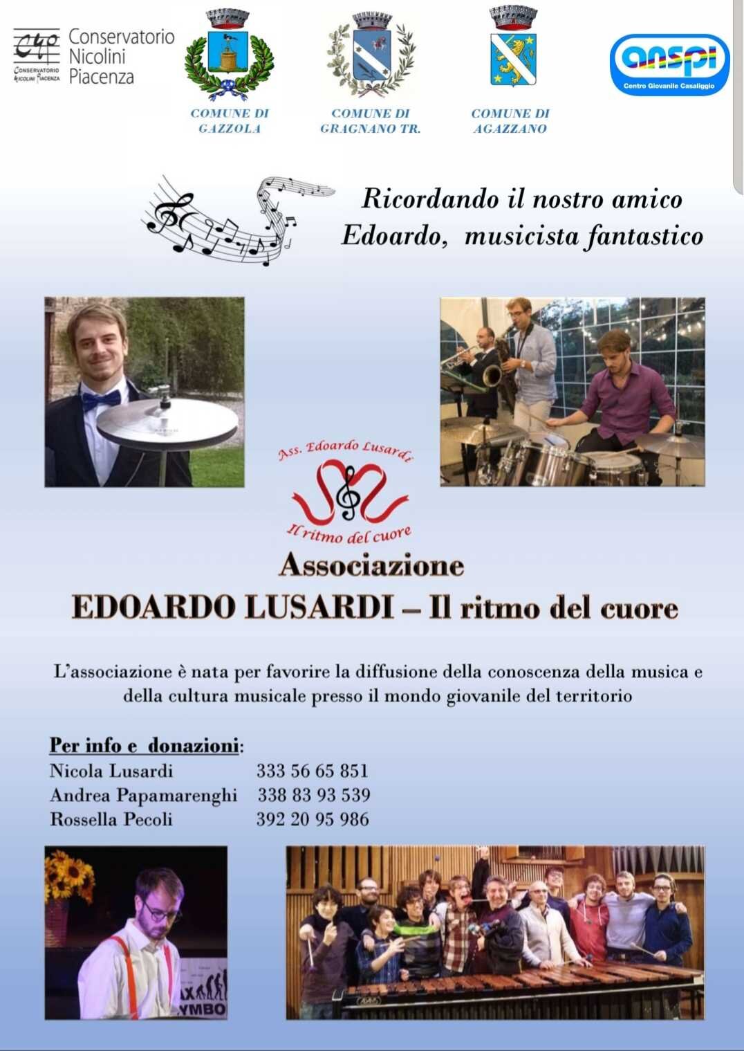 NASCE L'ASSOCIAZIONE "EDOARDO LUSARDI" (22 giugno 2021)