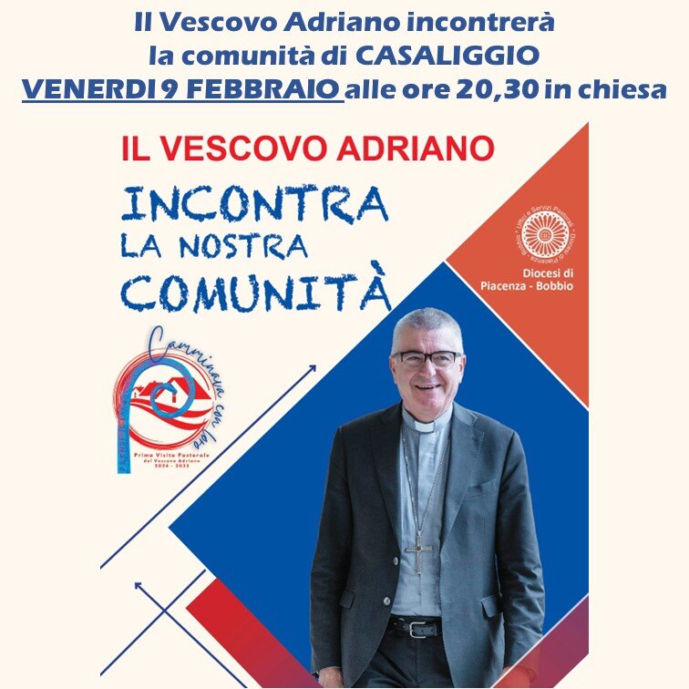 Visita pastorale del vescovo