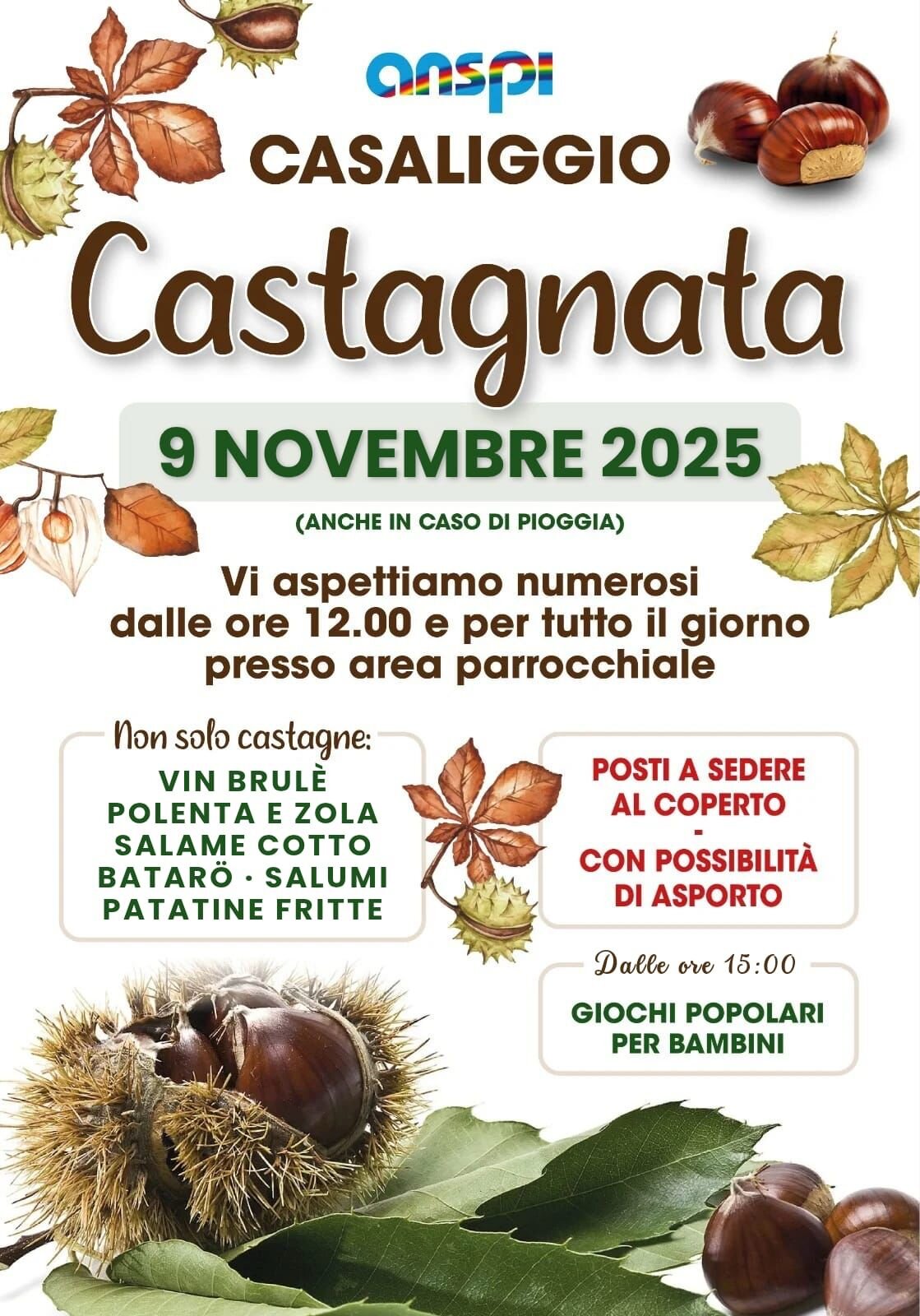 Castagnata a Casaliggio