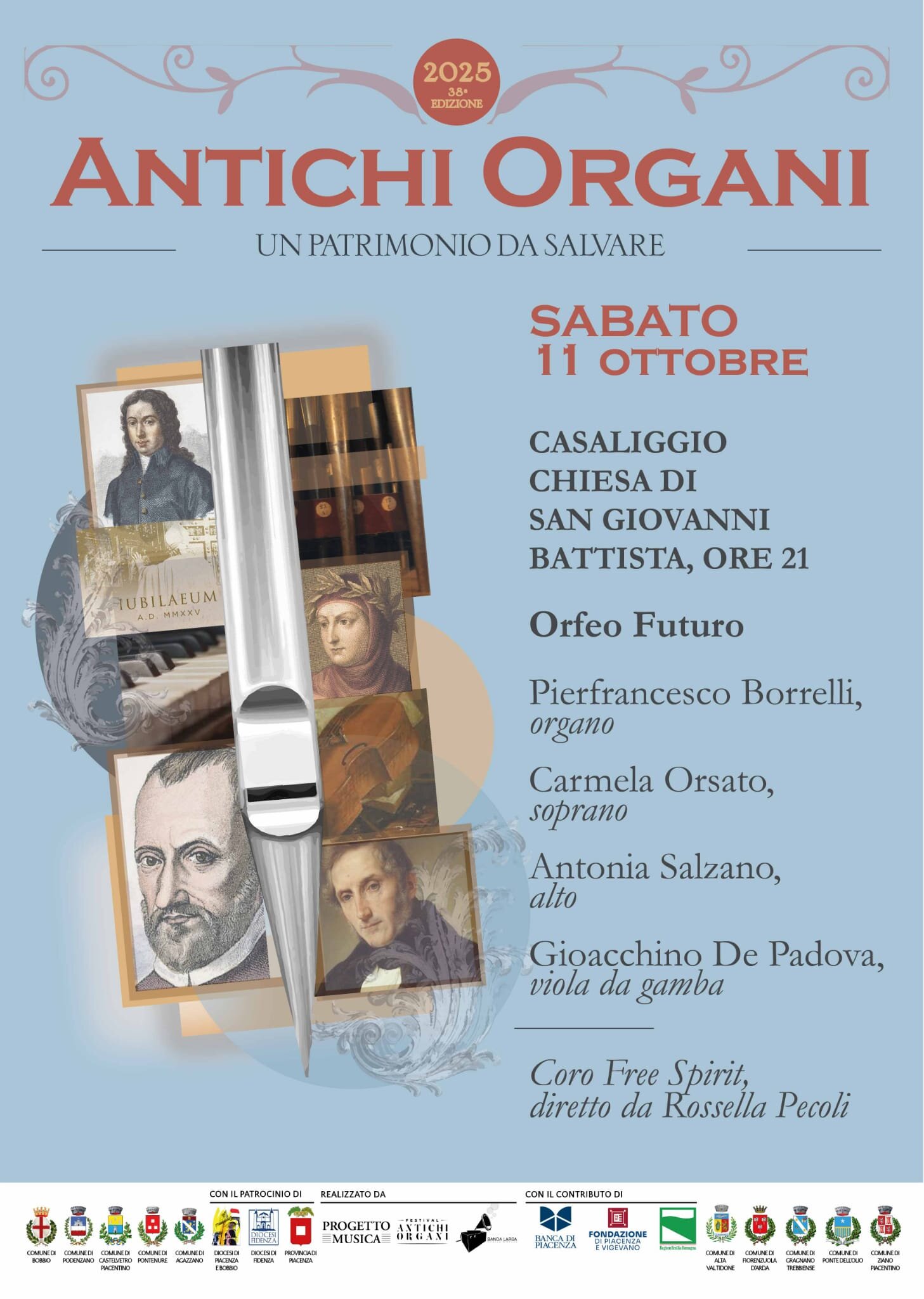 Antichi organi a Casaliggio