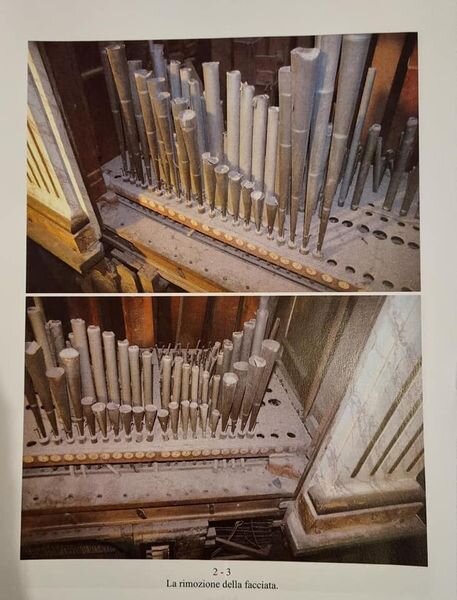 ANTICHI ORGANI. UN PATRIMONIO DA SALVARE ANTICHI ORGANI. UN PATRIMONIO DA SALVARE