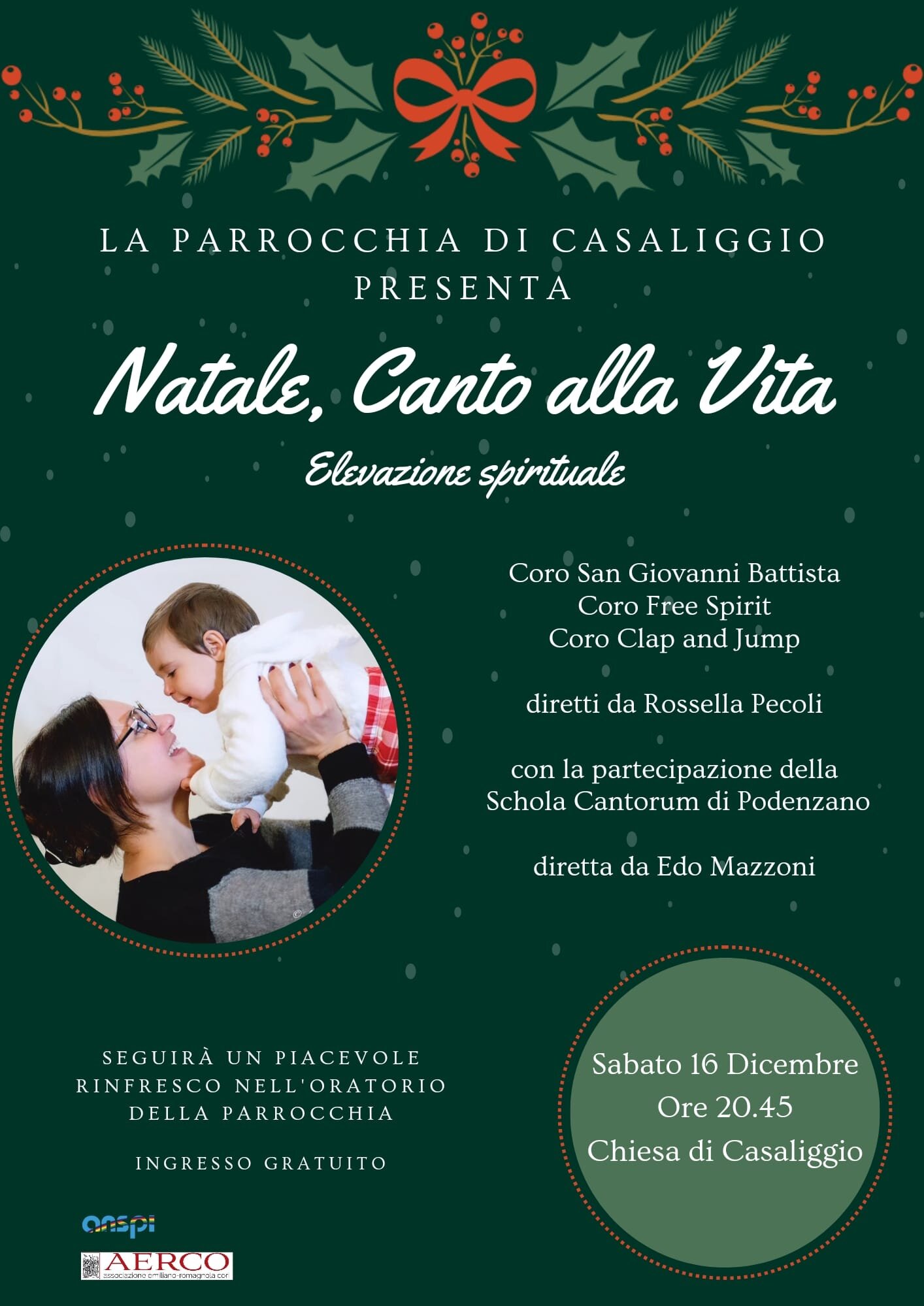 CONCERTO DI NATALE 2023 CONCERTO DI NATALE 2023