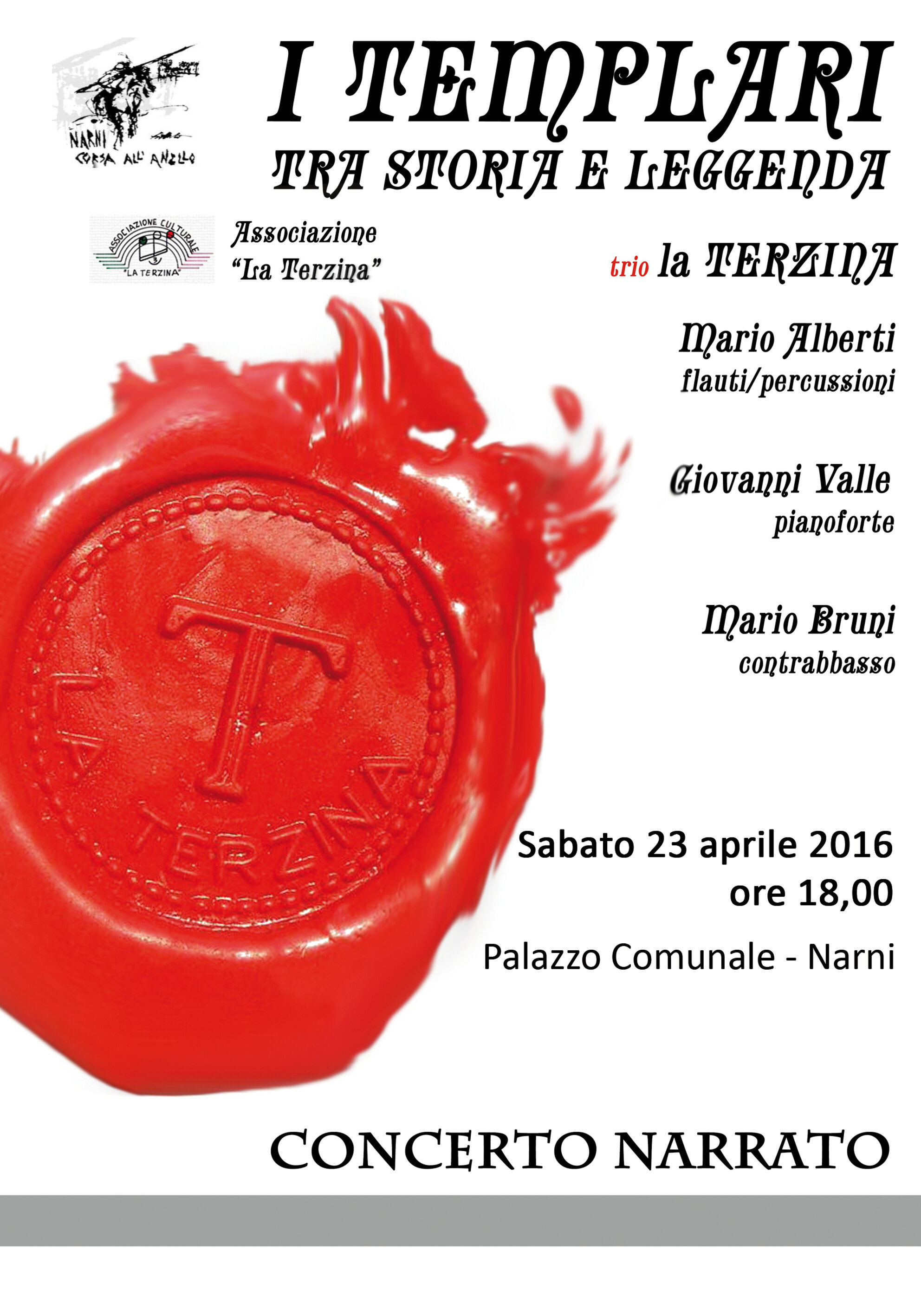 I Templari - Trio La Terzina